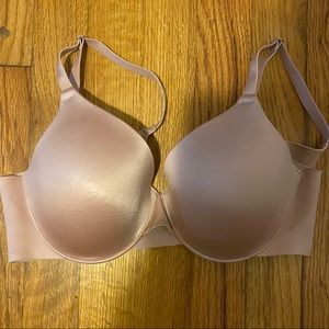 Soma bra, vanishing back full coverage. Nude 34C